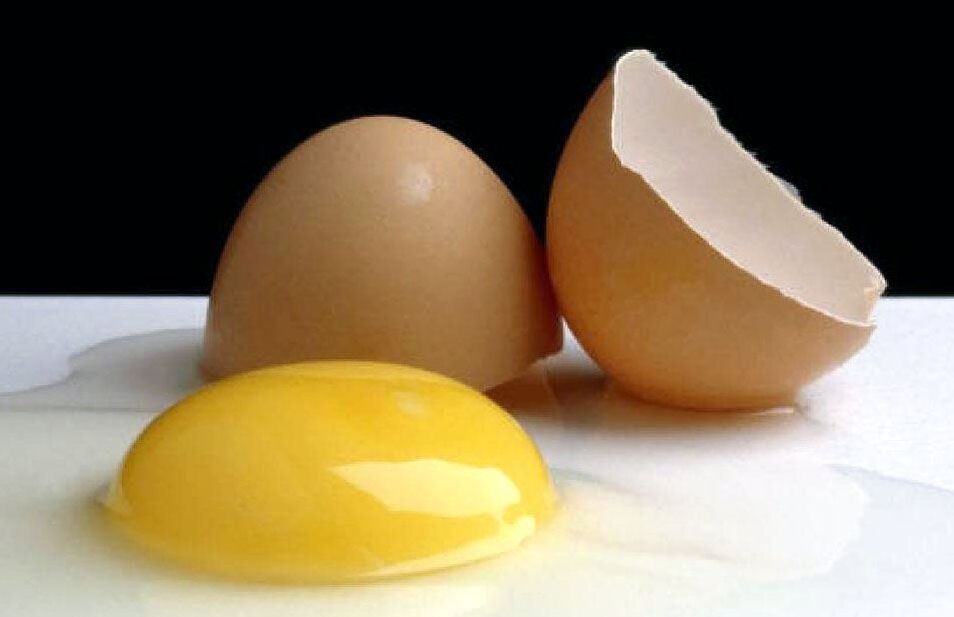 яйцо для похудения